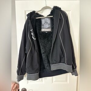 Sasquatch Hoody with Embroidered Logo